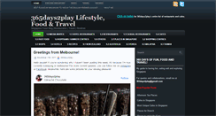 Desktop Screenshot of 365days2play.com