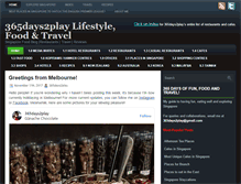 Tablet Screenshot of 365days2play.com